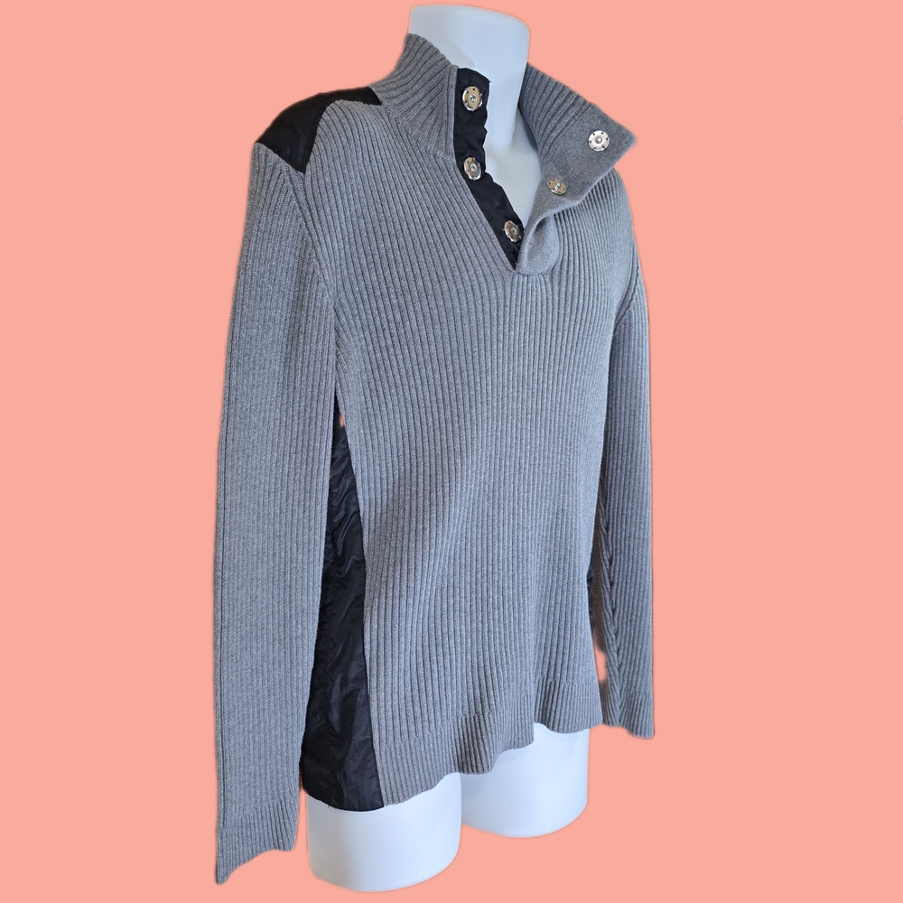 I.N.C. Turtleneck Sweater with Ribbed Knit - Picture 3 of 10